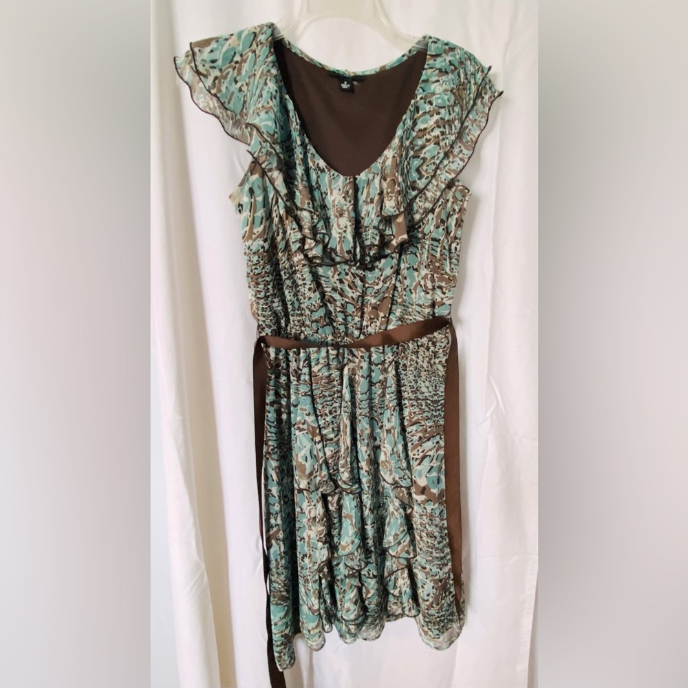 MSK Flowey Dress Size 4-6